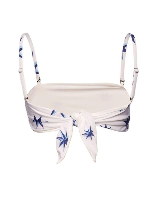 LaDoubleJ White 3-Way Bandeau Top