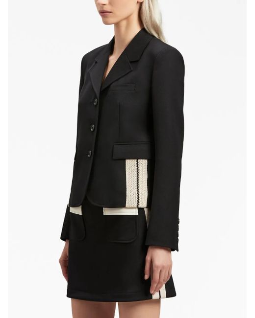 Palm Angels Black Jackets