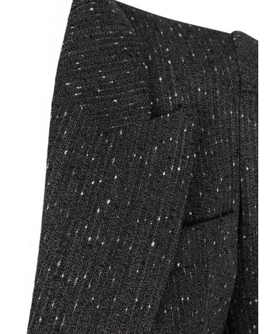 Blazer Con Botones McQueen de color Black