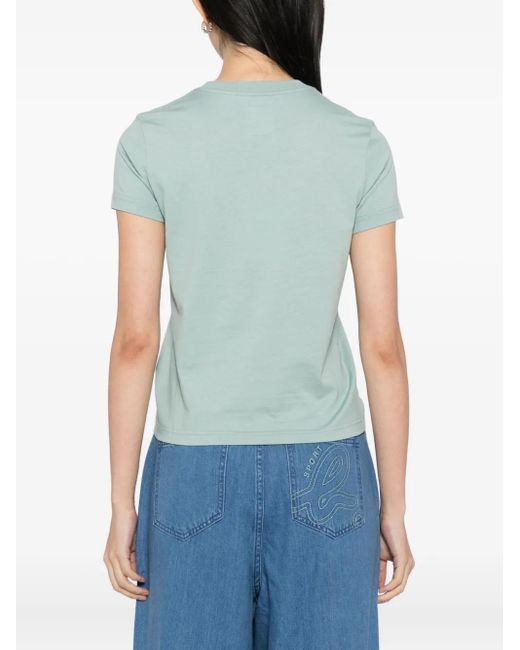 SPORT b. by agnès b. ロゴ Tシャツ Blue