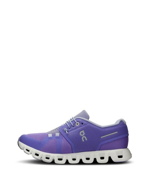 Sneakers Cloud 5 di On Shoes in Purple