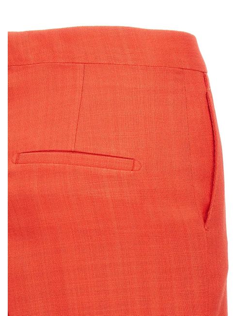 Pantalones cortos de 'B Elle' Tagliatore de color Red