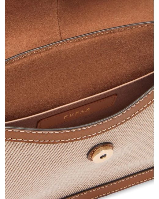 Furla Pink Flow Top Handle Tote Bag
