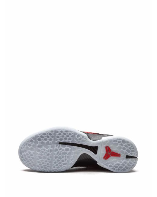 Nike Red Kobe 6 Protro "All Star" Sneakers