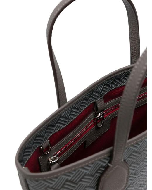 Delage Black Mini Lulu Tote Bag