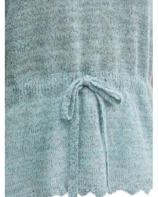 Munthe Blue Salca Top