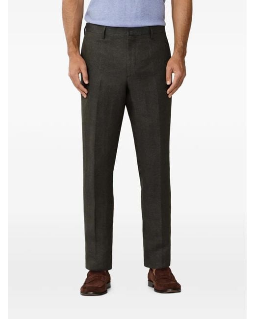 Hackett Black Tailored Trousers for men