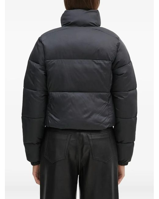 Columbia Black Puffect Zip-Fastening Puffer Jacket