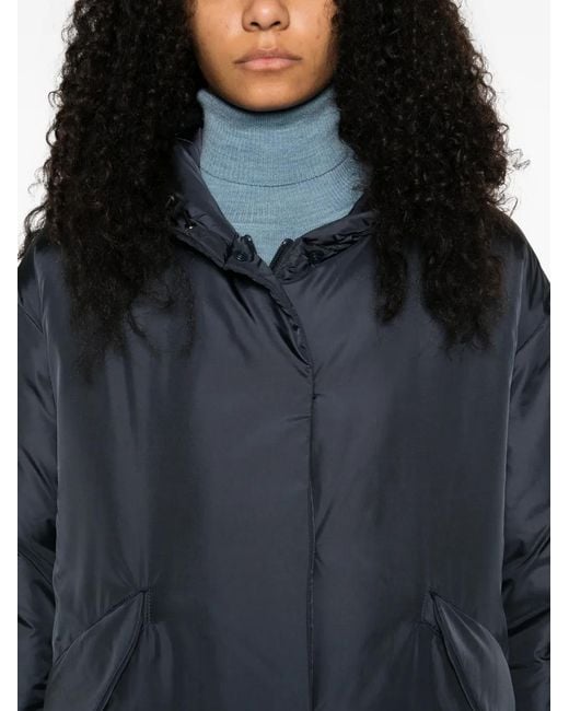 Aspesi Parka Met Capuchon in het Blue