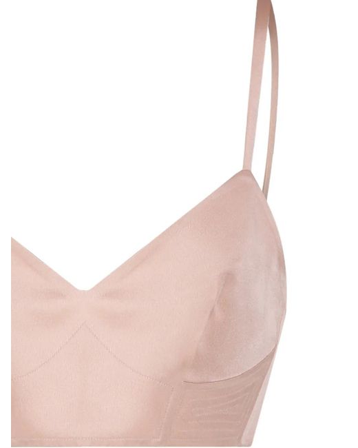 DI STAVNITSER Natural Mj V-Neck Top