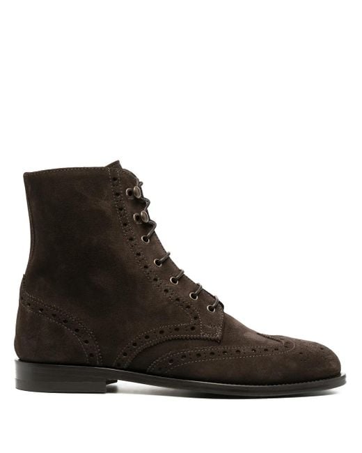 Scarosso Brown Stefania Boots