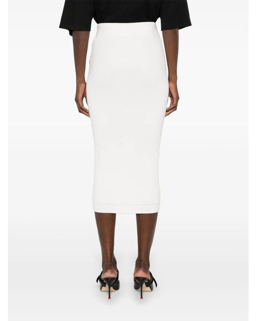 Balmain White Skirts