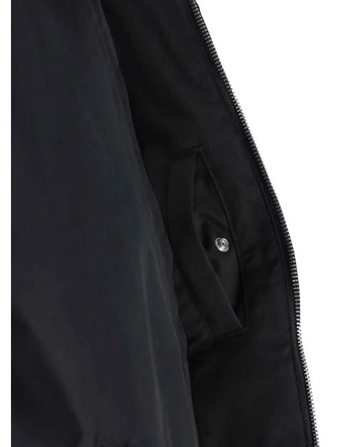 Dickies Black Eisenhower Shirt Jacket for men