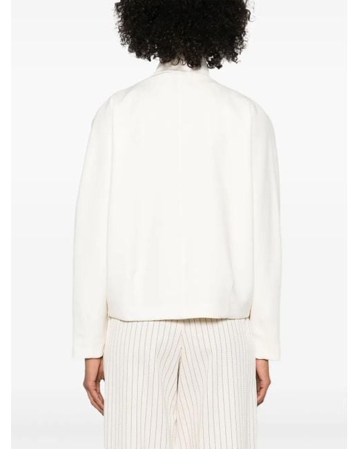 Max Mara White Plava