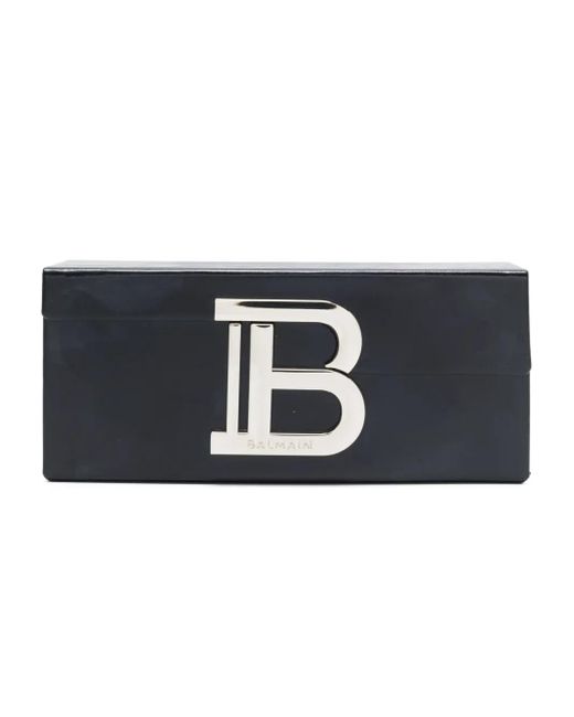 Balmain Black B-Eye Cat-Eye Frame Sunglasses