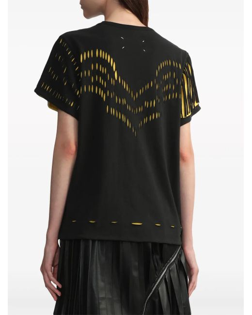 Maison Margiela Yellow T-shirts for men