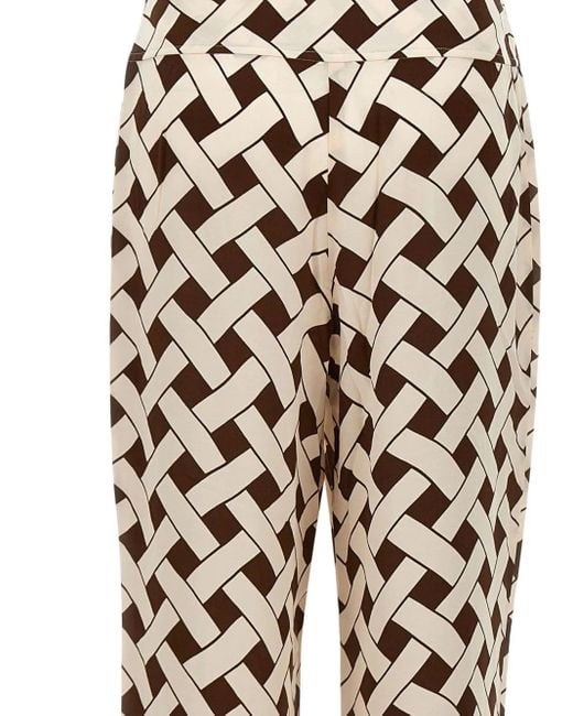Rixo White Isotta Trousers