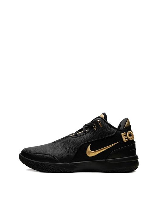 Nike White Zoom Lebron Nxxt Gen Equity Sneakers for men