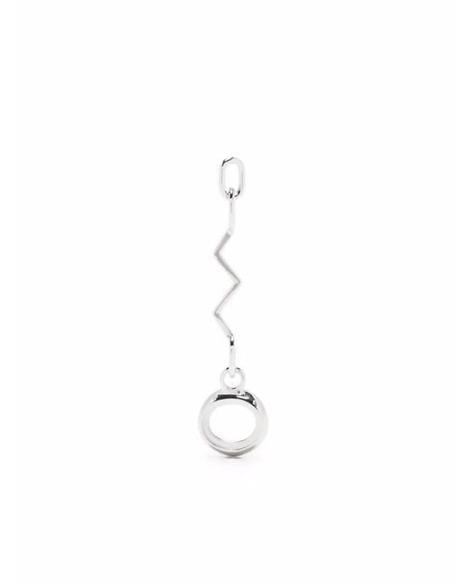 Maria Black White Pop Linda Charm
