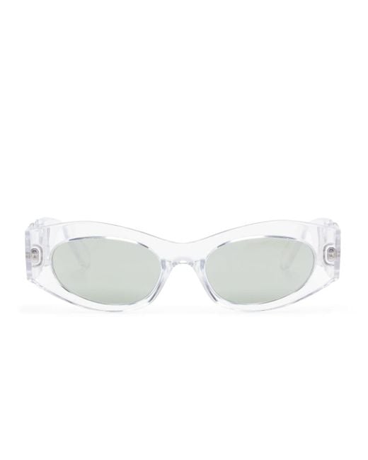 Versace White Medusa Biggie Sunglasses