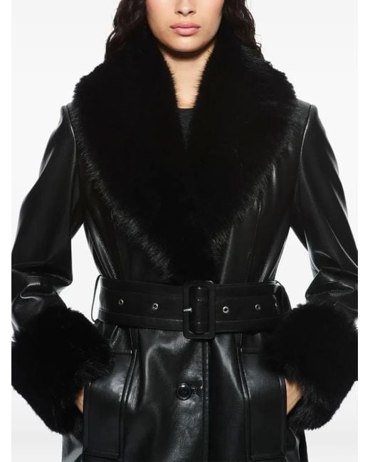Stand Studio Black Estella Coat