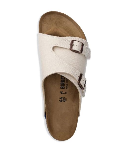 Birkenstock Natural Zürich Slides for men