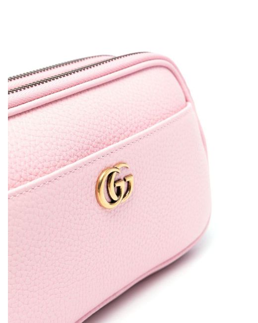Gucci Pink Mini-Tasche mit GG