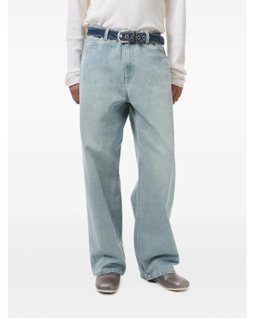 Vaqueros Rectos Vast Cut Our Legacy de hombre de color Blue