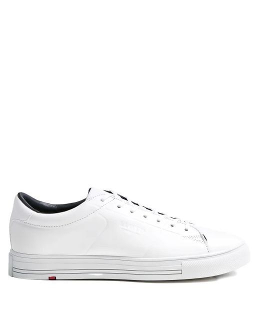Lloyd White Enrico Low-Top Sneakers for men