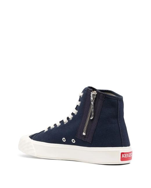 KENZO Blue Sneakers for men