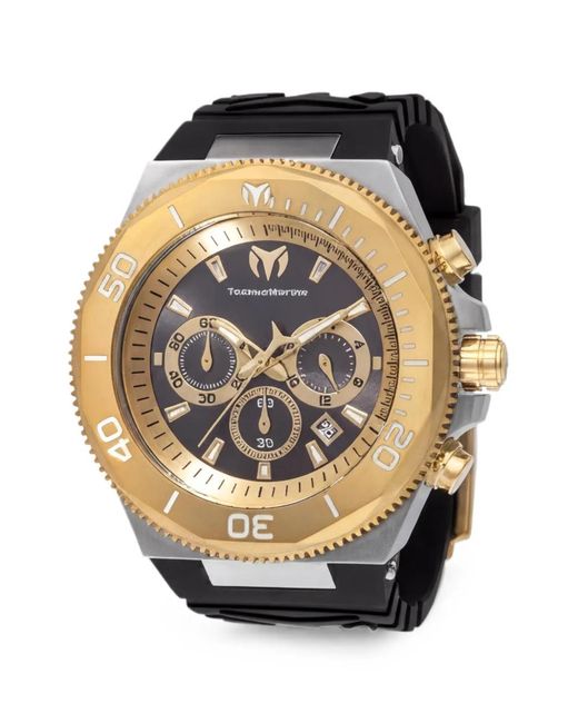 TechnoMarine Gray Manta 49Mm Watch for men
