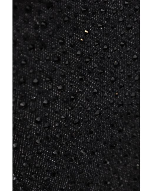 Gestuz Black ZorahGZ Cropped-Top