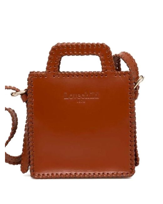 Lovechild Brown Rhoda Mini Crossbody Bag
