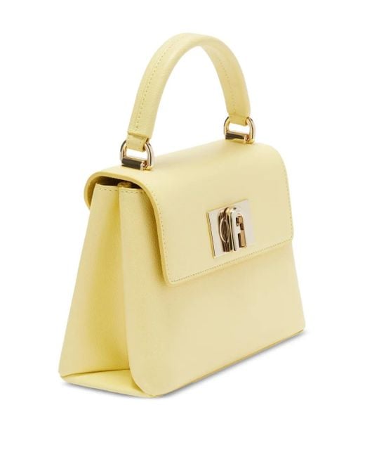Furla Metallic Mini 1927 Tote Bag