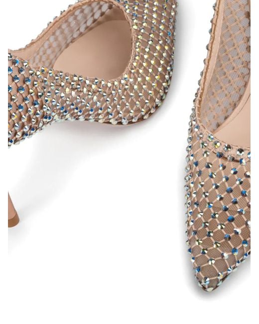 Le Silla Pink 80Mm Gilda Pumps