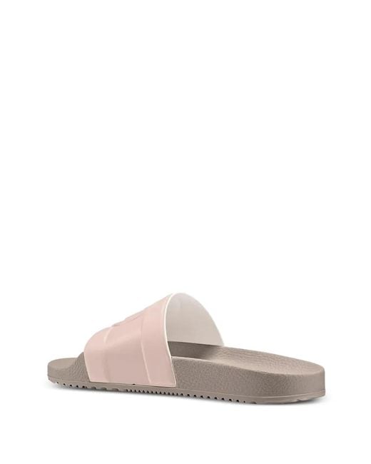Bogner Pink Belize Slides