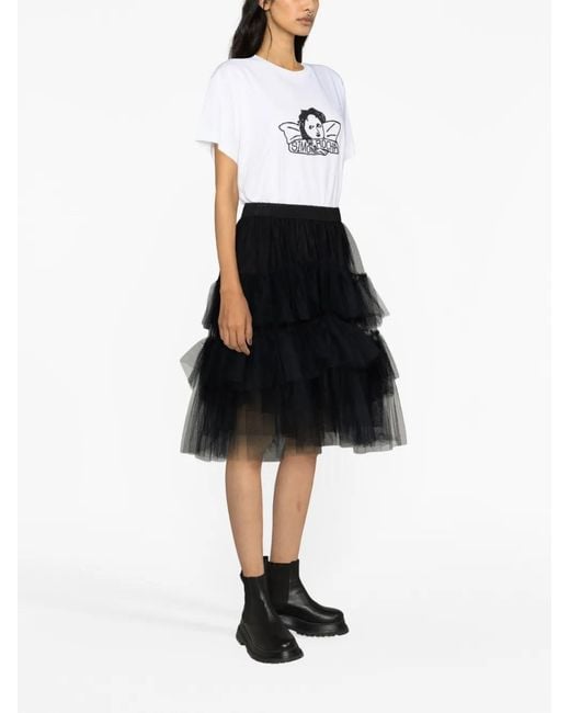Simone Rocha Black Skirt