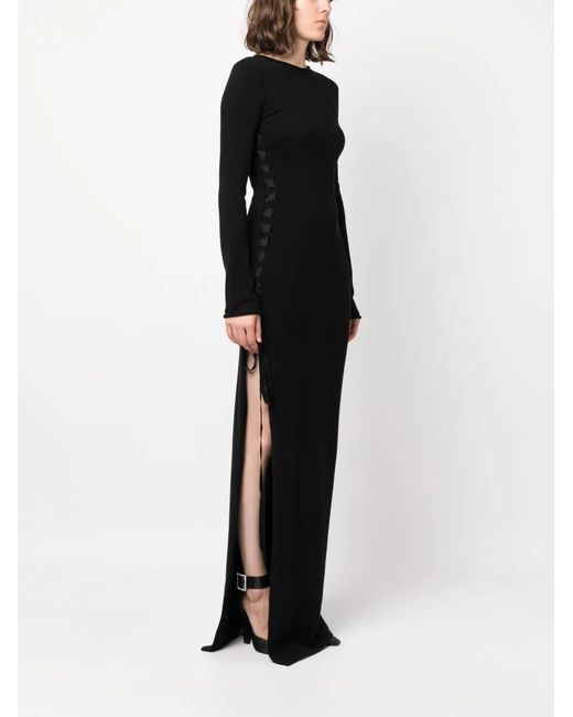 Saint Laurent Black Dresses