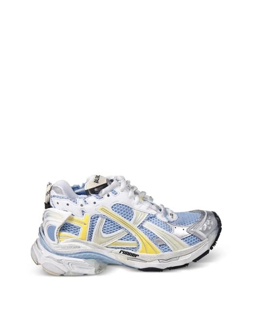 Balenciaga Blue Sneakers