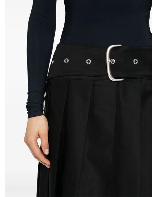 Off-White c/o Virgil Abloh Black Off- Skirts