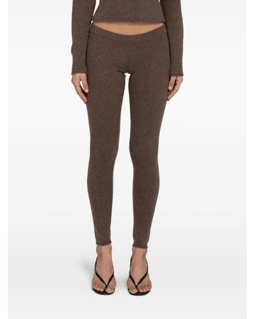 GIMAGUAS Brown Cometa Leggings