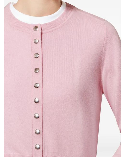 Isabel Marant Pink Idesia Cardigan