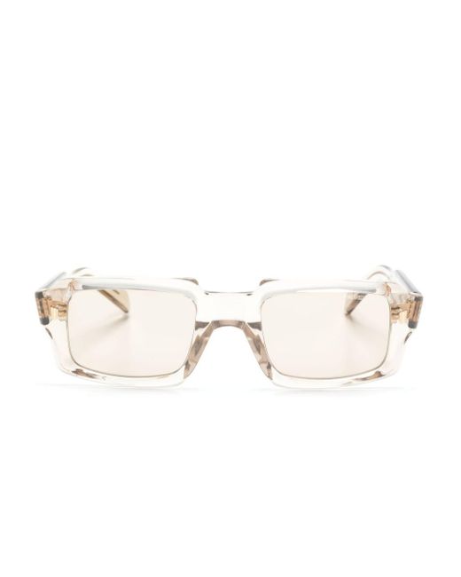 Cutler & Gross Natural 9495 Rectangle-frame Sunglasses for men