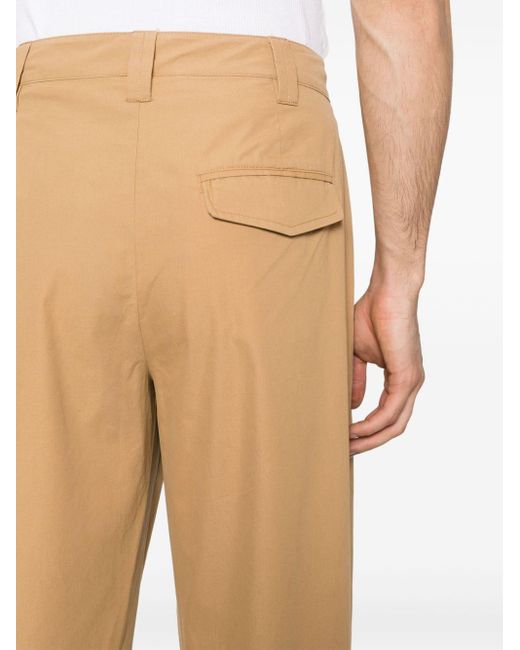 Pantalones Renato ajustados A.P.C. de hombre de color Natural