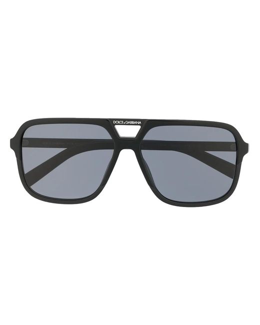 Dolce & Gabbana Gray Dg4354 Pilot Sunglasses for men