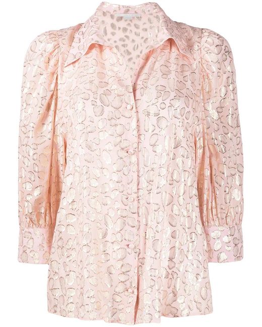 Stella McCartney Pink Reese Shirt