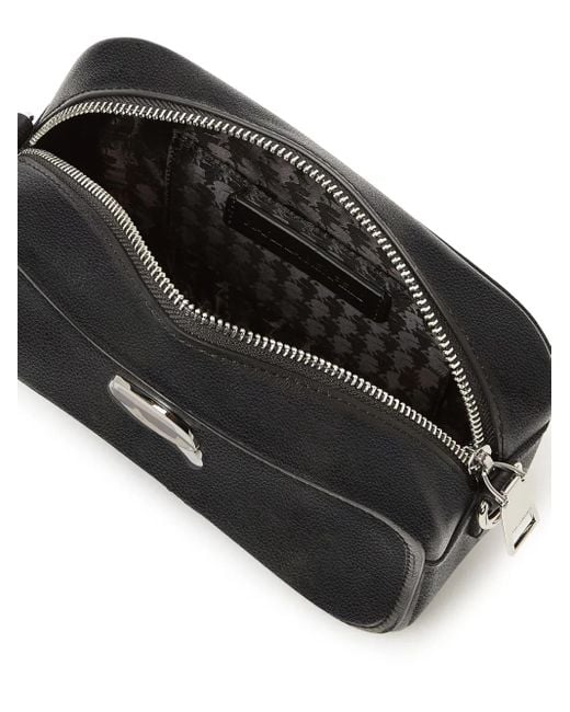 Karl Lagerfeld Ikon Crossbodytas in het Black