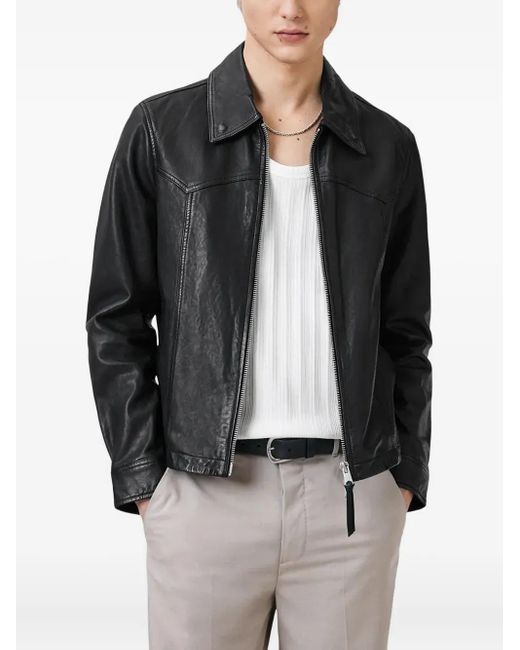 AllSaints Nellcot Jack in het Black voor heren