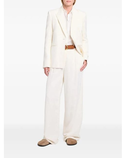 Twp White Fit Blazer