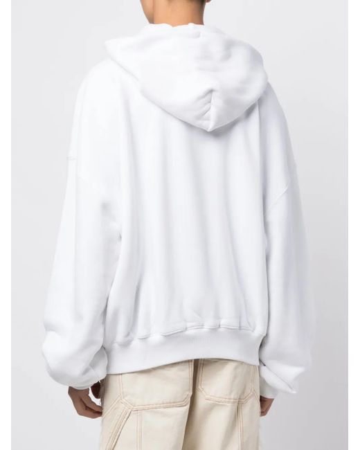 メンズ Off-White c/o Virgil Abloh ドローストリング パーカー White